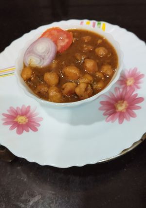 A picture of Chikkad Chhole.