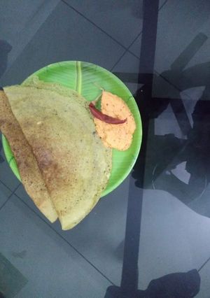 A picture of Palak Dosa.