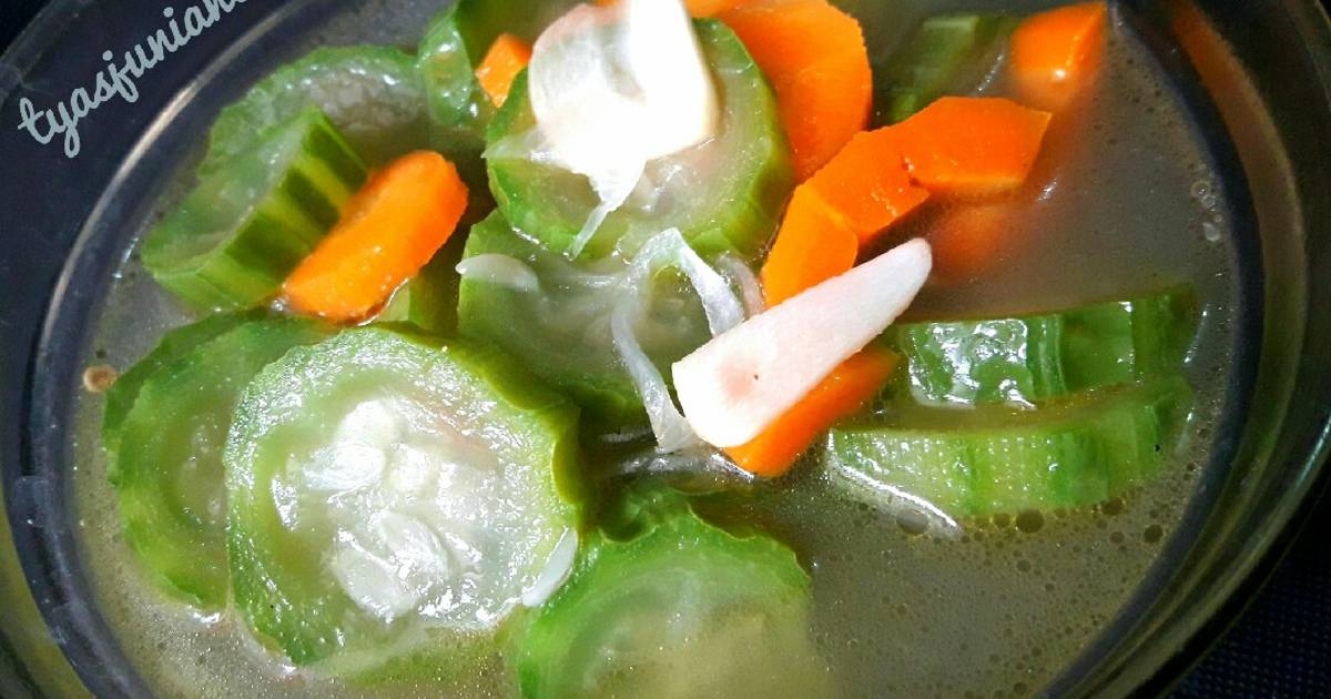 Resep 6 Sayur Bening Oyong Wortel Seger Oleh Tyas Cndo Cookpad