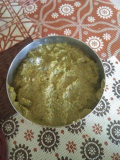 கொத்தமல்லி துவையல் செய்முறை முக்கிய புகைப்படம்