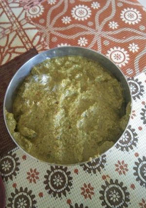 கொத்தமல்லி துவையல் செய்முறை முக்கிய புகைப்படம்