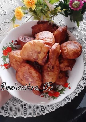 Foto resep Godok Pisang Minang/ Cekodok Pisang