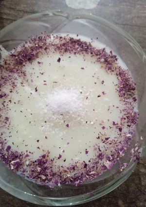 عکسی از دستور پودینگ موز