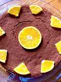 Torta all’arancia e cacao