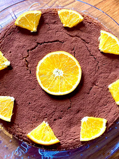 Foto di Torta all’arancia e cacao