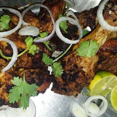 A picture of Tandoori Chicken.