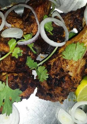 A picture of Tandoori Chicken.