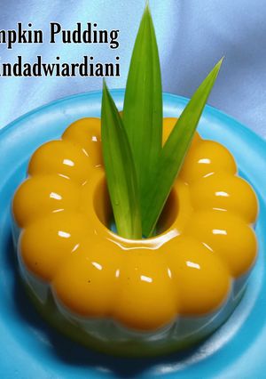 Foto resep Pudding Pumpkin/Waluh/Labu Kuning