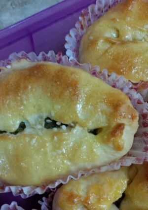 Foto resep Jappanisse milk bread isi selai srikaya n nutella :)