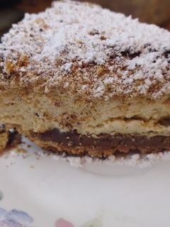 Una foto de Tarta fácil de ricotta y dulce de leche