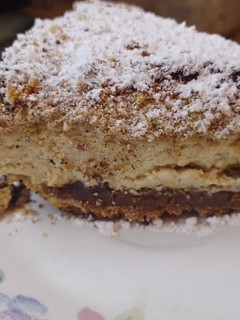 Una foto de Tarta fácil de ricotta y dulce de leche