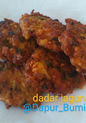 Foto resep Dadar Jagung manis