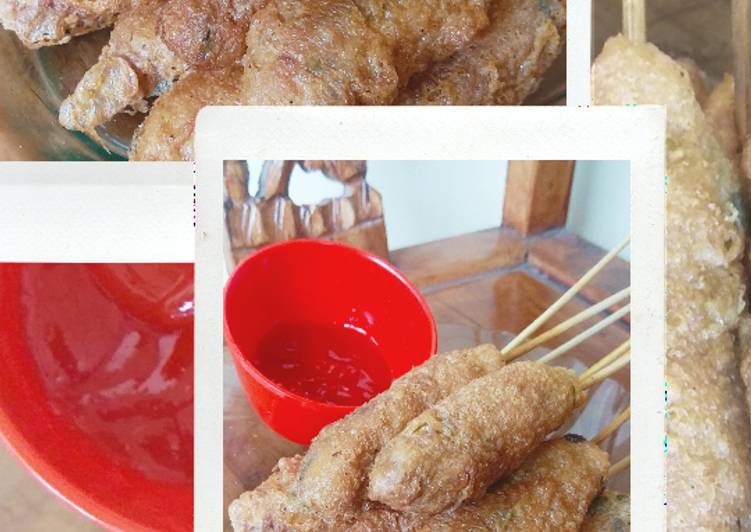 Cara Gampang Membuat Sempol Ayam yang Lezat Sekali