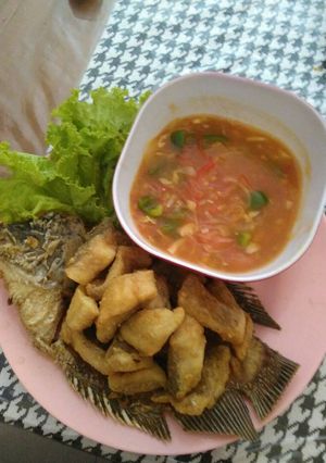 Foto resep Gurami Asam Manis Paprika ®