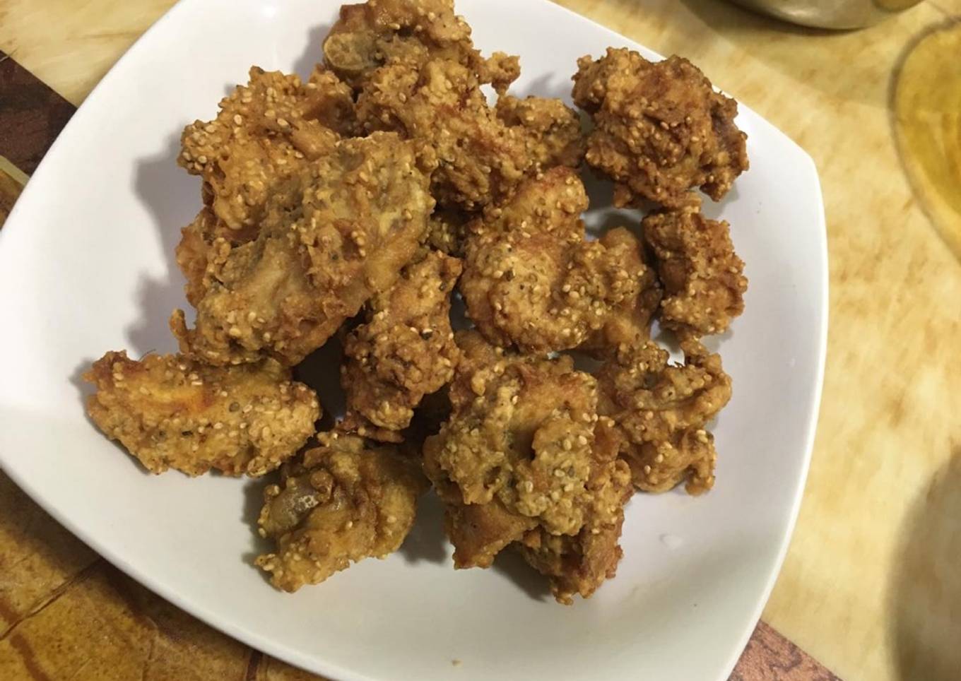 Ayam goreng wijen