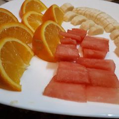 Fruit salad A picture of Fruit salad.