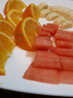 A picture of Fruit salad.