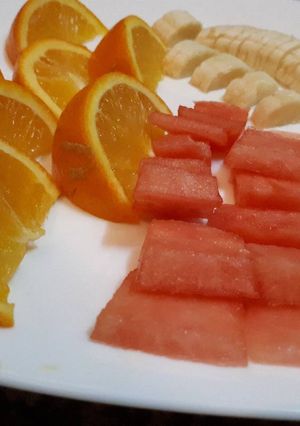 A picture of Fruit salad.