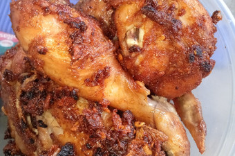 Anti Ribet, Membuat Ayam bumbu rempah Menu Enak Dan Mudah Dibuat