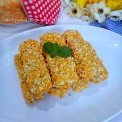 A picture of Nugget Pisang Keju.