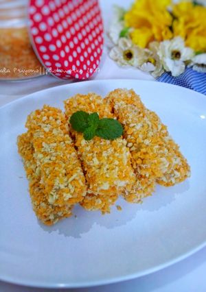 Foto resep Nugget Pisang Keju