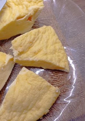 Una foto de Tarta de Yogur al Microondas