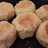 Bombas de papa rellenas al horno