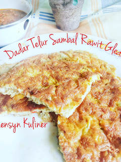 Foto resep Dadar Telur Sambal Rawit Gledek