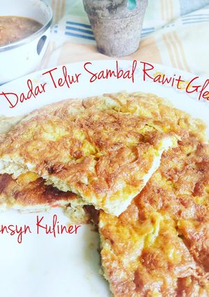 Foto resep Dadar Telur Sambal Rawit Gledek