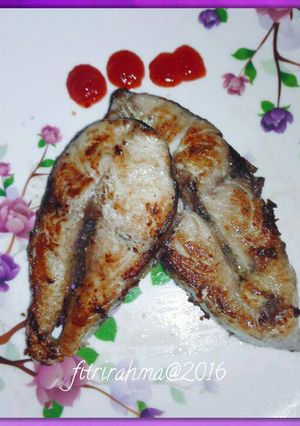 Foto resep Grill Salmon simple