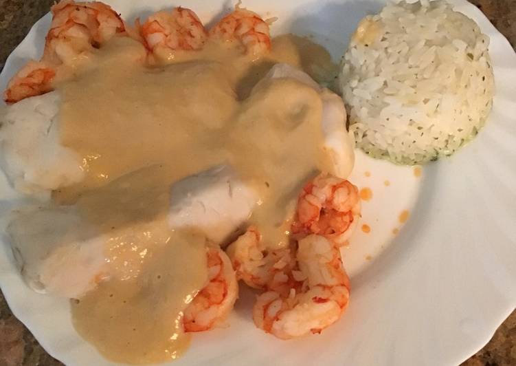 Merluza en salsa de puerros Thermomix