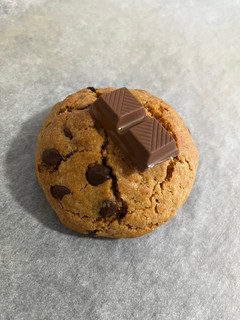 Una foto de Cookies con chips de chocolate 🍫 🍪