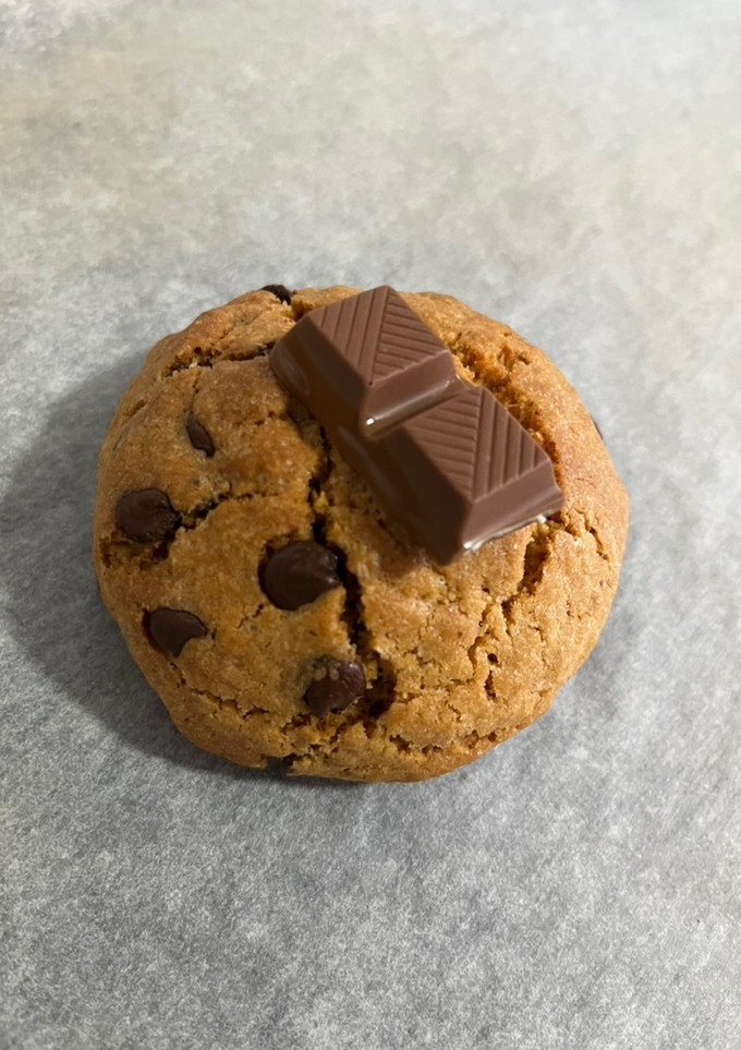 Una foto de Cookies con chips de chocolate 🍫 🍪