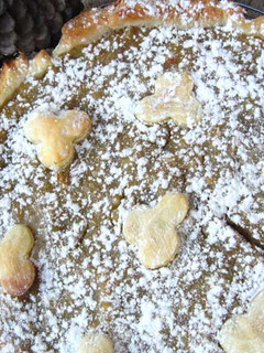 Foto de Tarte de batata doce e amêndoa