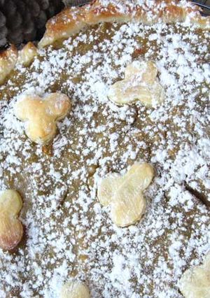 Foto de Tarte de batata doce e amêndoa
