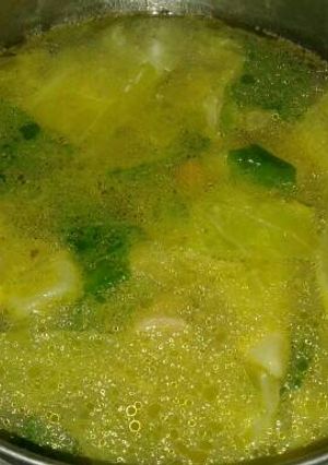Foto resep Tumis kuah sayur bakso