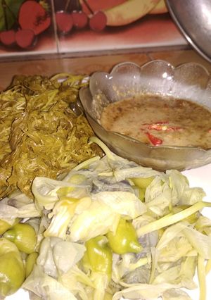 Foto resep Pecel kembang turi dan daunkenikir #BikinRamadhanBerkesan #03