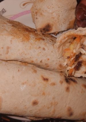 Shawarma ainihin hoton girkin