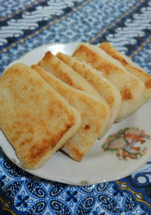 Foto resep Jadah bakar teplon