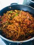 Not so boring Indomie bachelor go-to meals