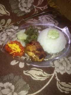 Foto resep Ayam bakar madu sambal mangga