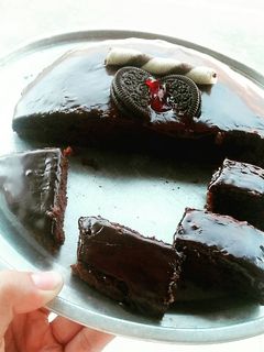 Foto resep Cake coklat super duper moist