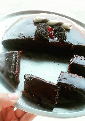 Foto resep Cake coklat super duper moist