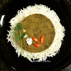 A picture of Beans Bharta.