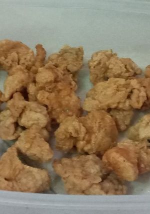 Foto resep Chicken Popcorn Ga Krispi