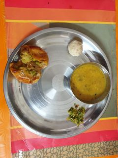 मसाला बाटी (Masala baati recipe in hindi) रेसिपी मुख्य फोटो