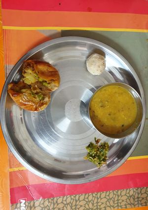मसाला बाटी (Masala baati recipe in hindi) रेसिपी मुख्य फोटो