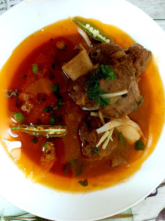 A picture of Nihari😊(rich mutton gravy).