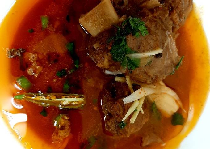 Step-by-Step Guide to Make Speedy Nihari😊(rich mutton gravy)