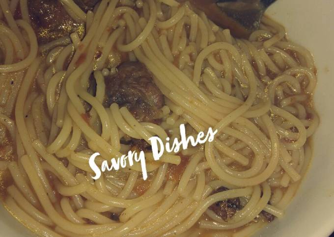 Pasta jolly Recipe by Aunty Hawwa - Cookpad